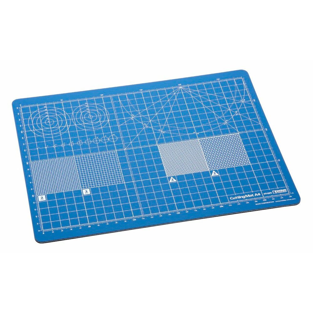 WAVE CUTTING MAT A4 WAVE CUTTING MAT A4